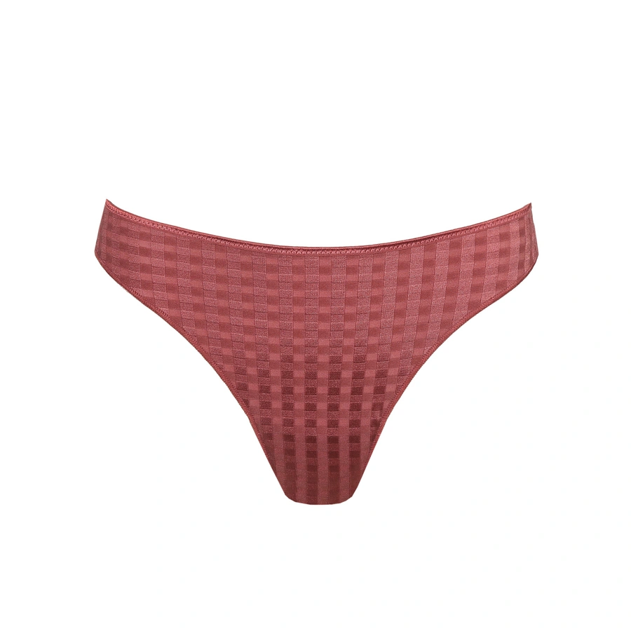 Avero, Vieux rose avec motifs, large