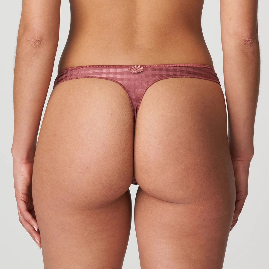 Avero, Vieux rose avec motifs, large