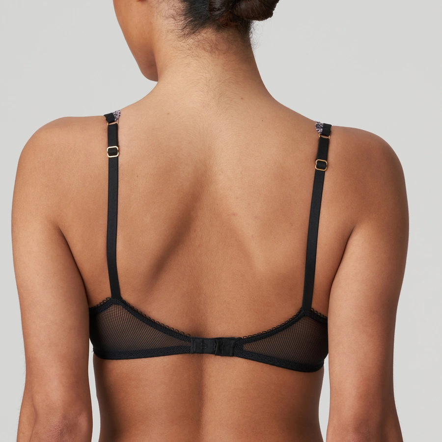 Coely, Schwarz gemustert, large