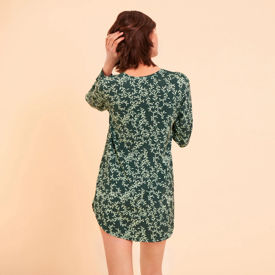 Nia_, Verde con motivo, large