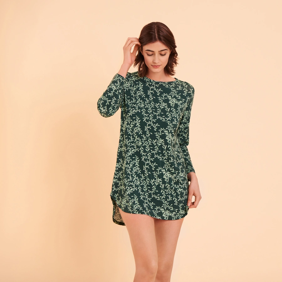 Nia_, Verde con motivo, large