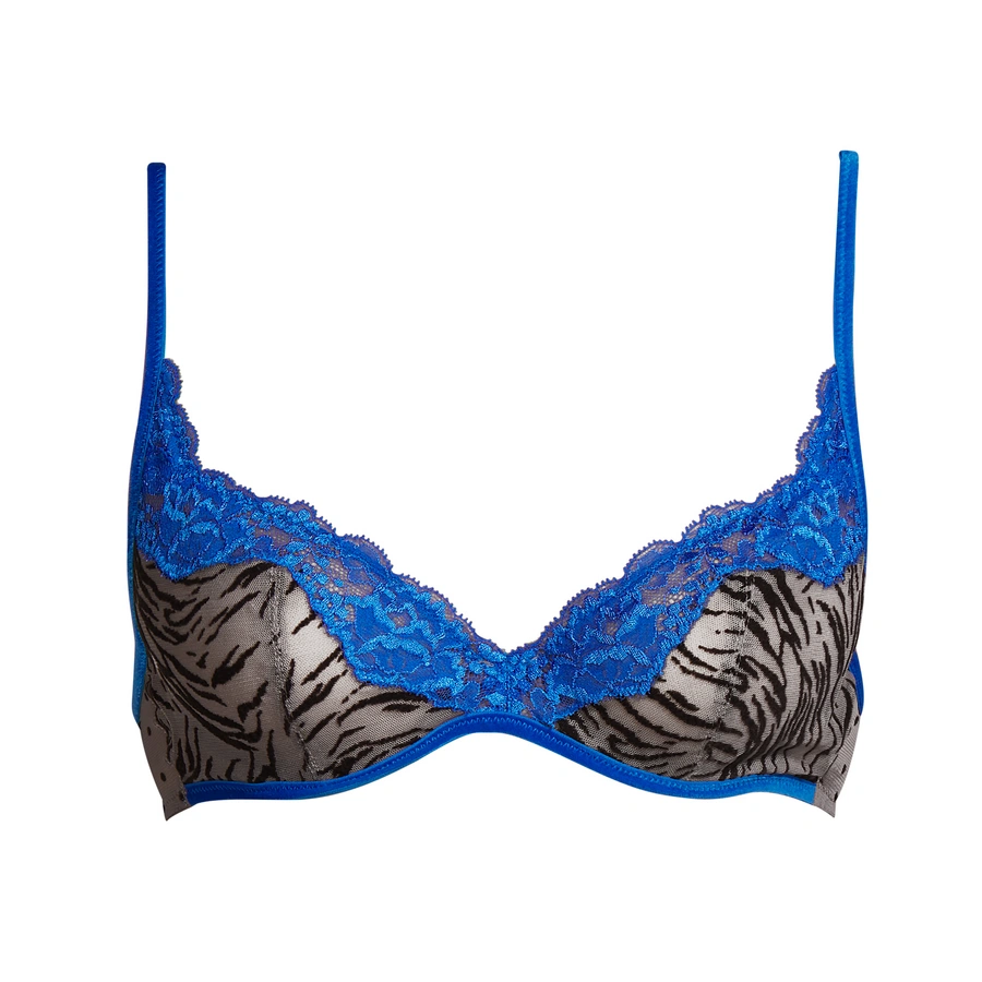 Fraser, Blu con motivo, large