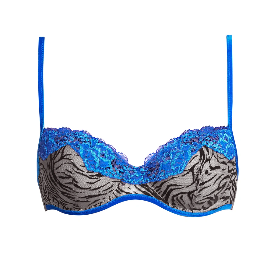 Fraser, Blu con motivo, large