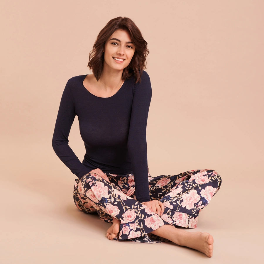 Cashmere Sensation, Blau, large