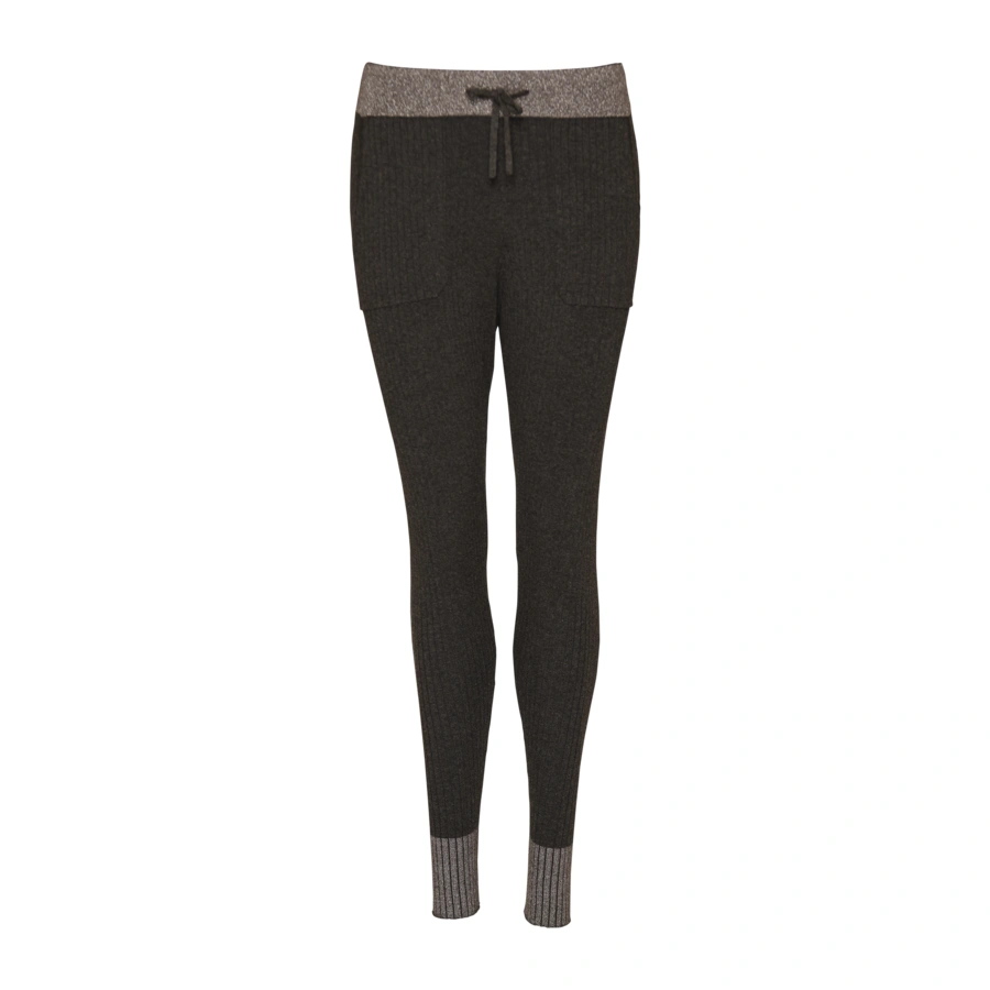 Naida, Gris avec motifs, large