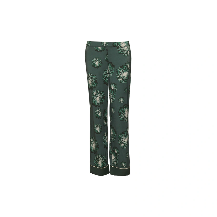 Norma, Vert avec motifs, large