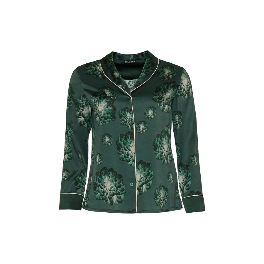 Norma, Verde con motivo, large