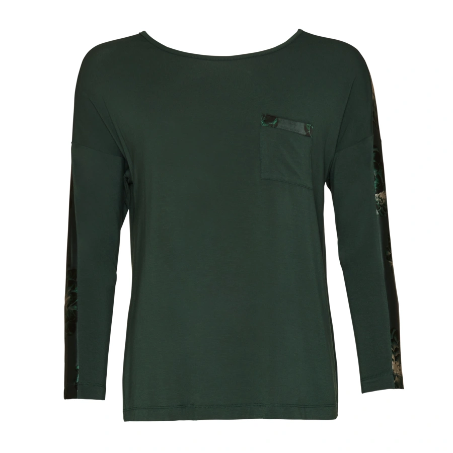 Norma, Verde con motivo, large