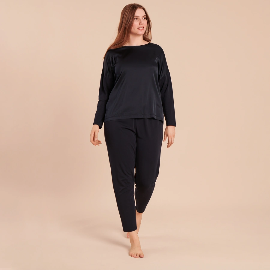 Noemi, Bleu foncé, large