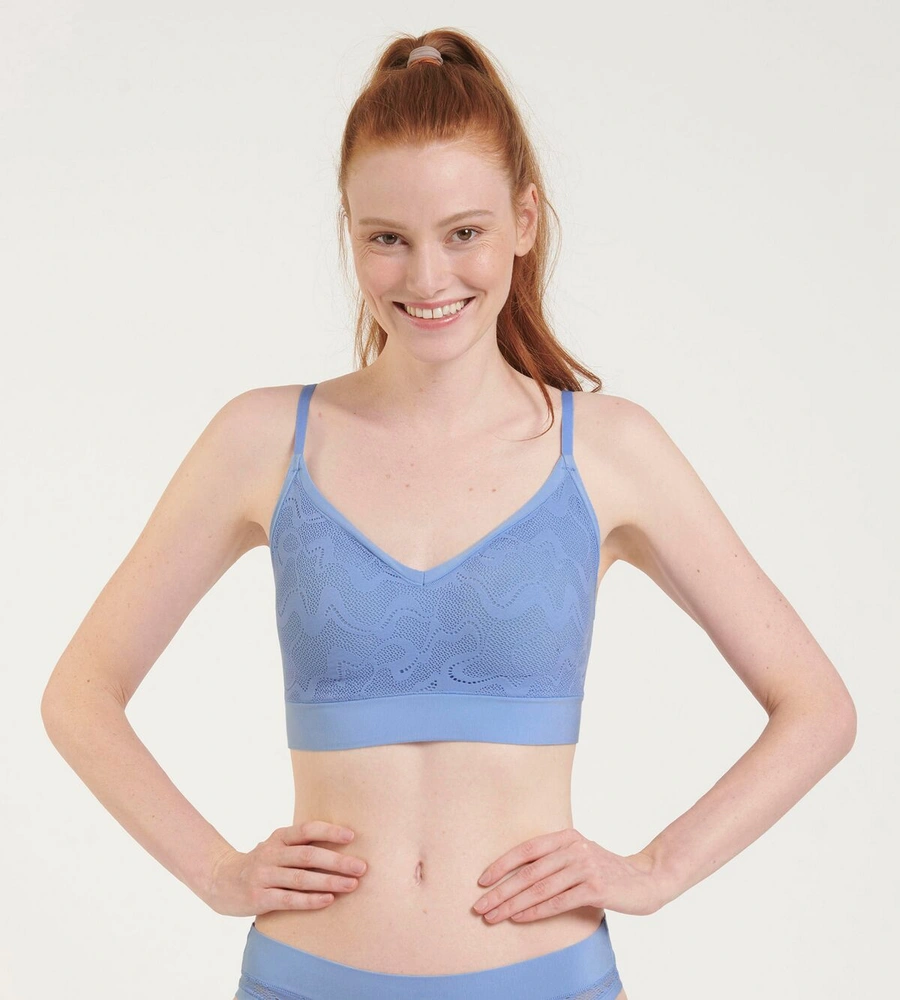 Go Allround Lace, Azzurro, large