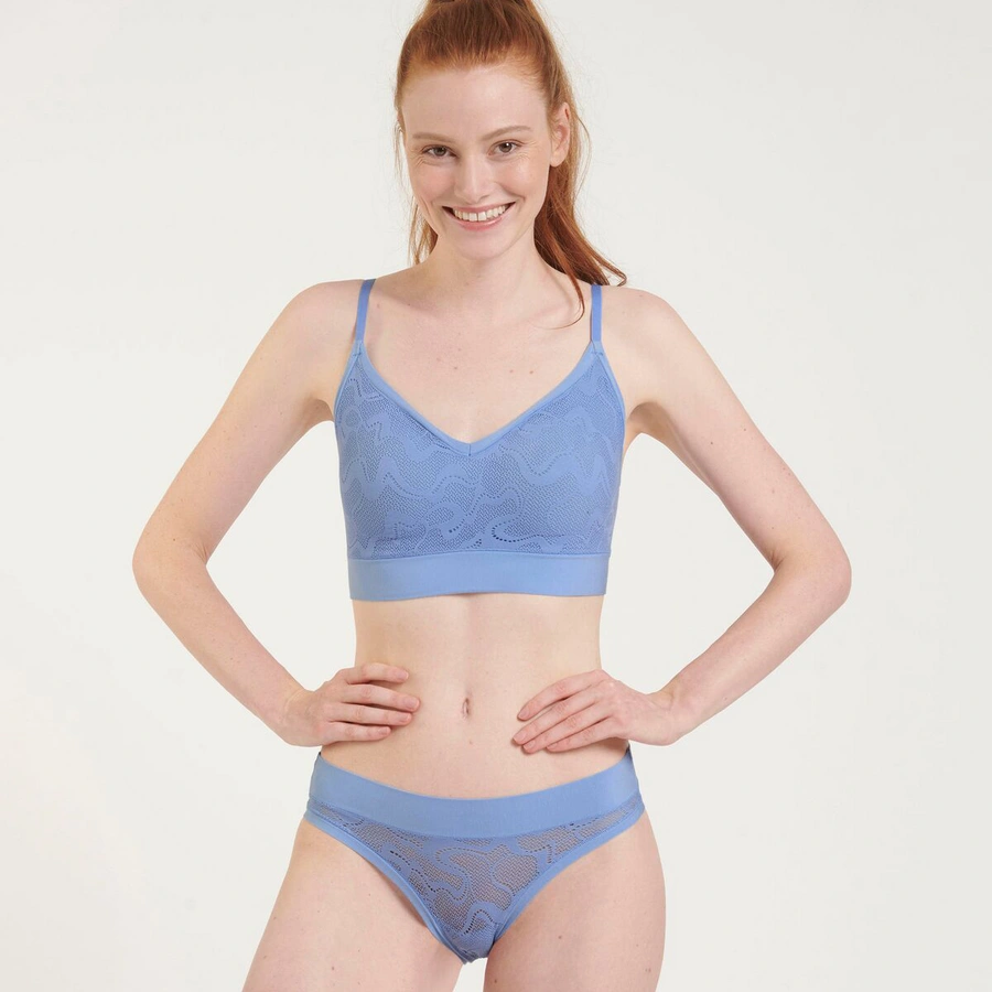 Go Allround Lace, Azzurro, large