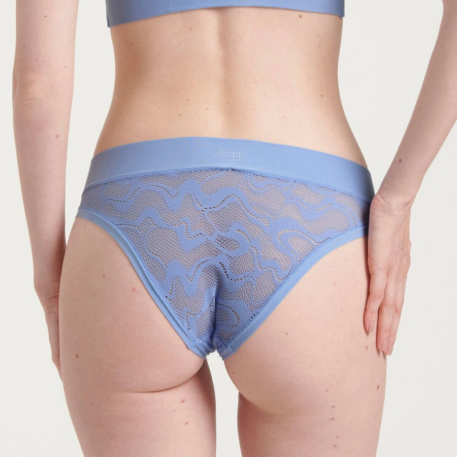 Go Allround Lace, Bleu ciel, large