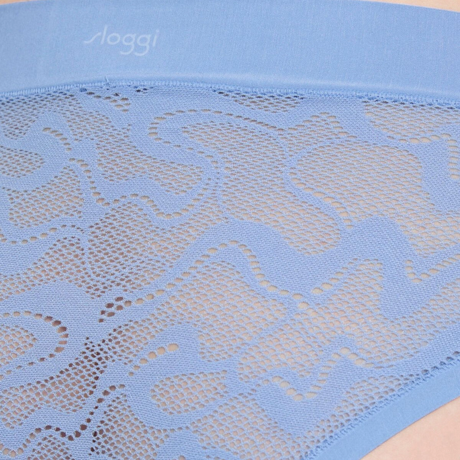 Go Allround Lace, Azzurro, large