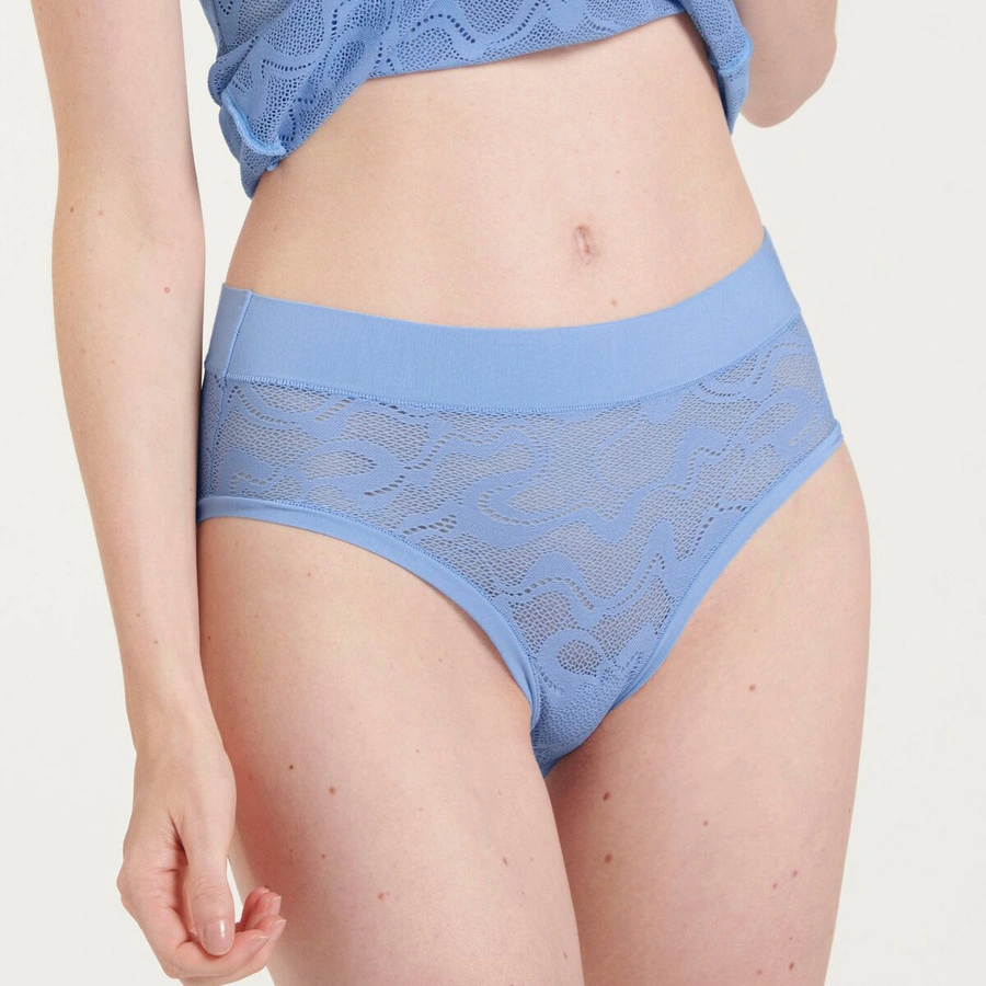 Go Allround Lace, Azzurro, large