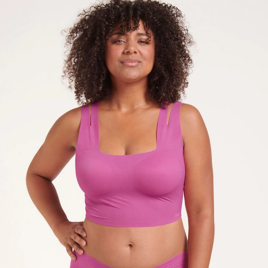 Zero Feel Flow, Pink, large