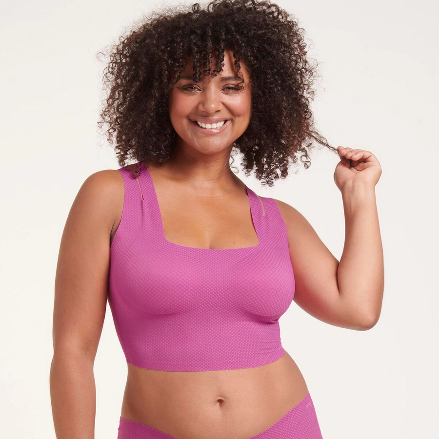 Zero Feel Flow, Pink, large