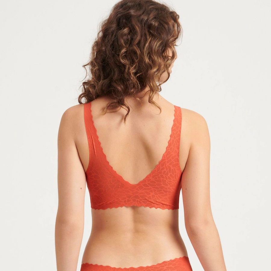 Zero Feel Lace, Arancione, large