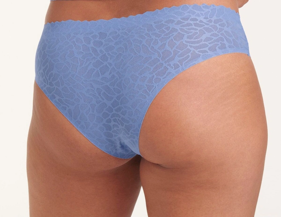 Zero Feel Lace, Azzurro, large