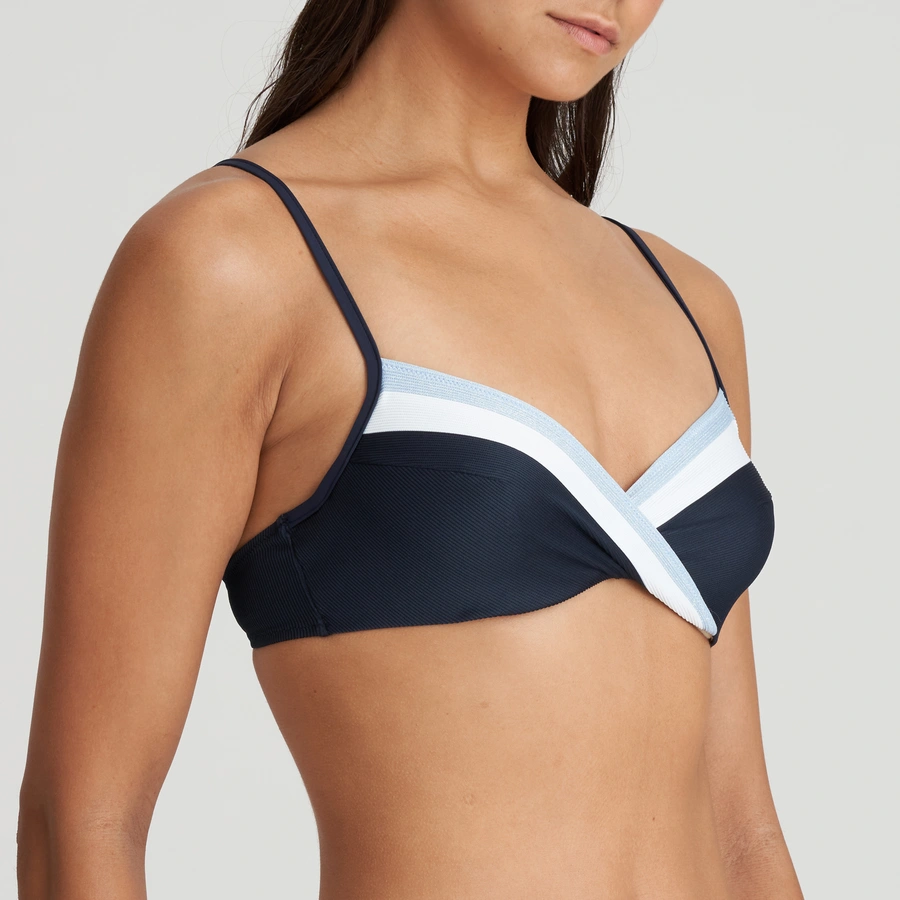 Sitges, Bleu avec motifs, large
