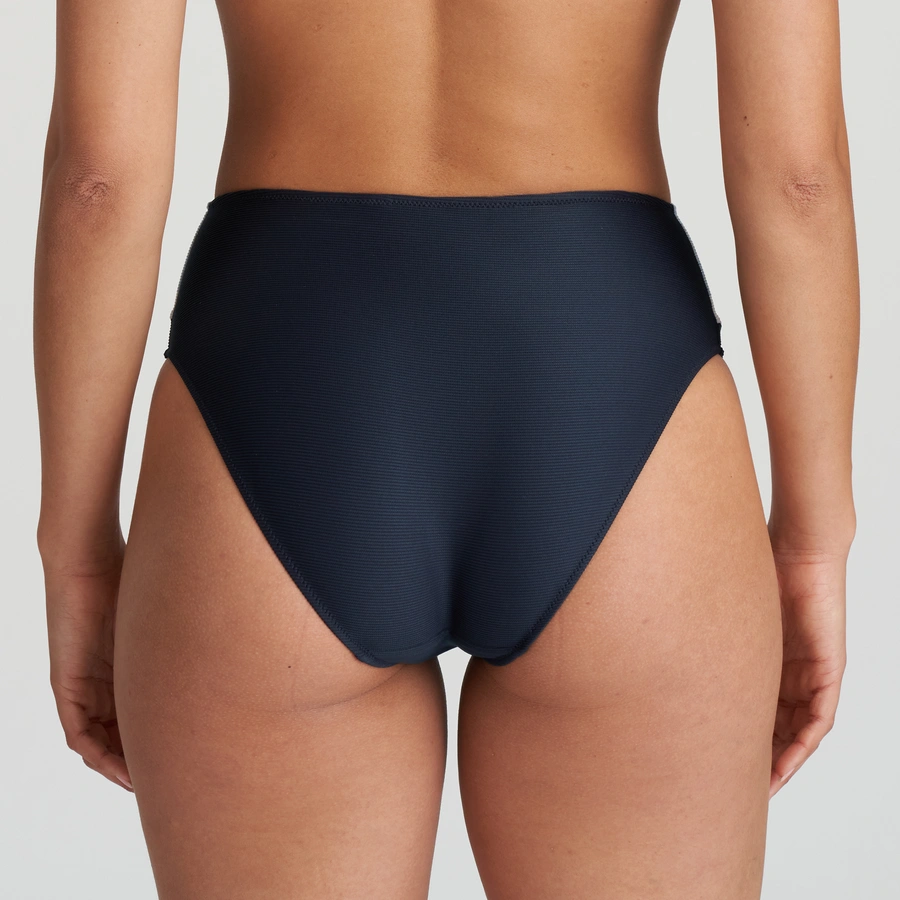 Sitges, Bleu avec motifs, large