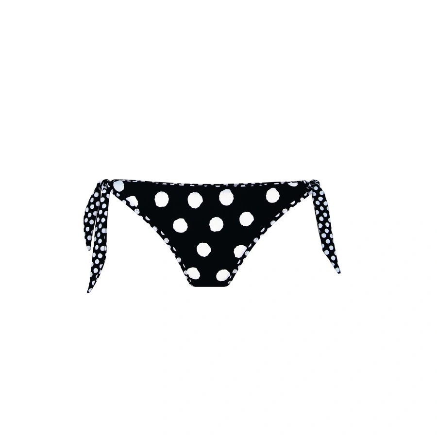 Summer Dot, Schwarz gemustert, large