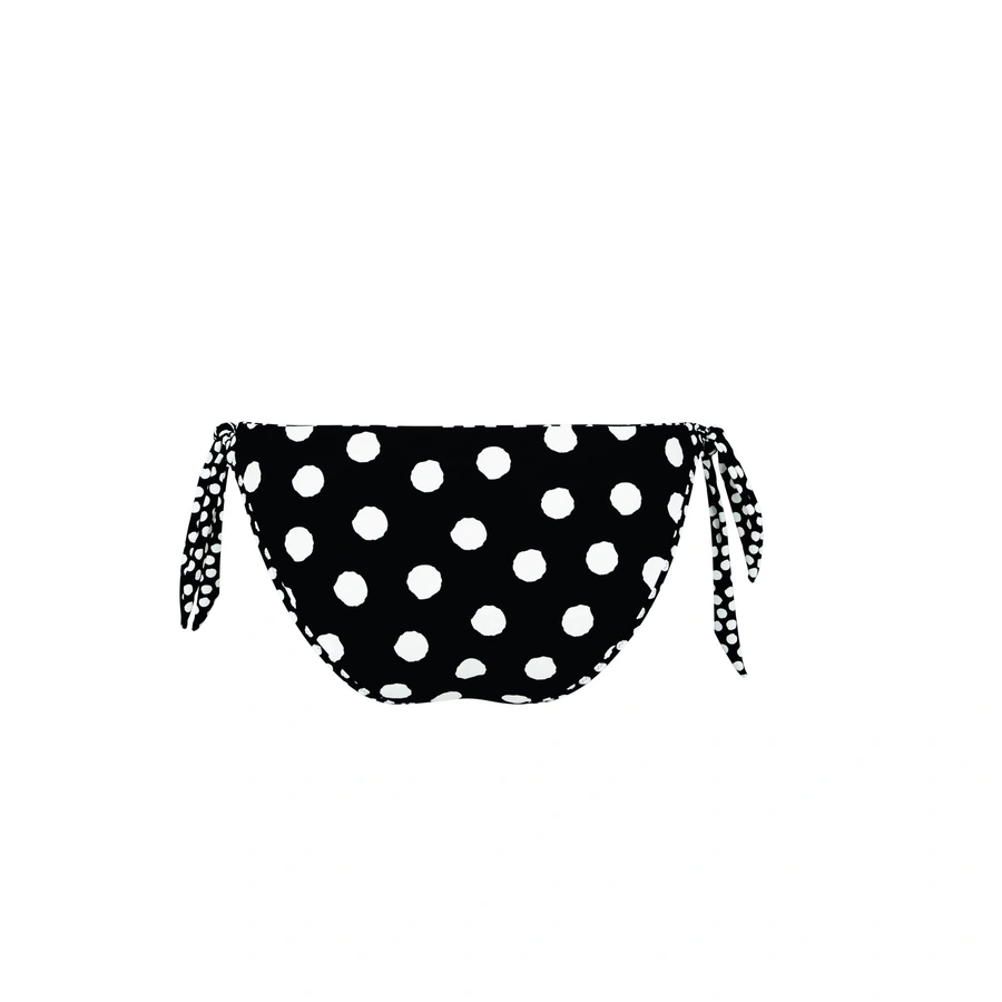 Summer Dot, Schwarz gemustert, large