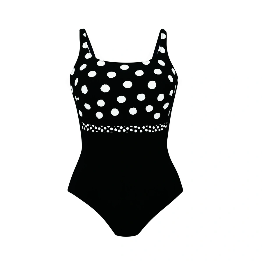 Summer Dot, Nero con motivo, large