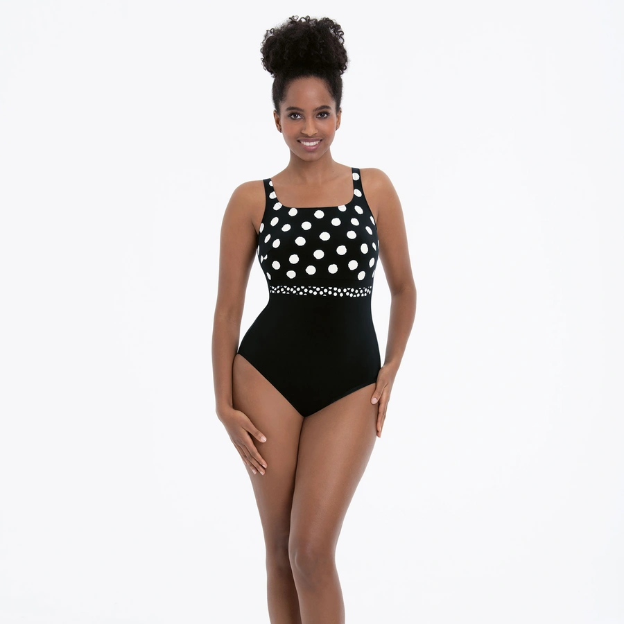 Summer Dot, Nero con motivo, large