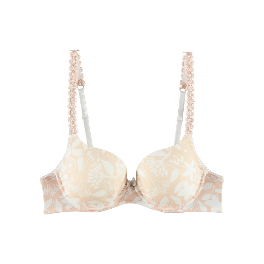 Antje, Rose avec motifs, large