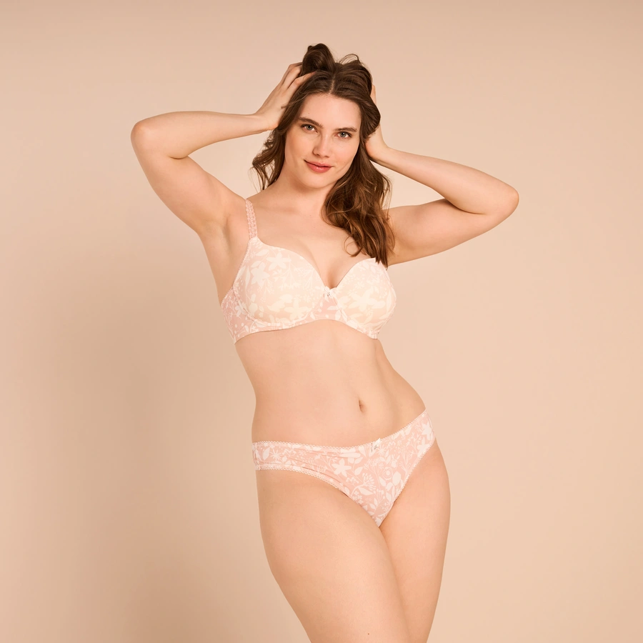 Antje, Rosa gemustert, large