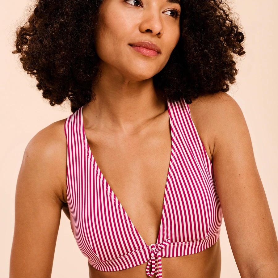 Odelia, Pink gemustert, large