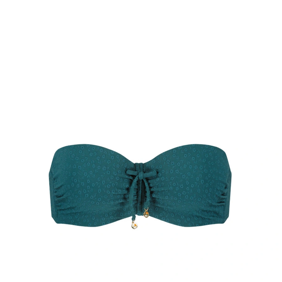 Flora Teal, Petrolio, large