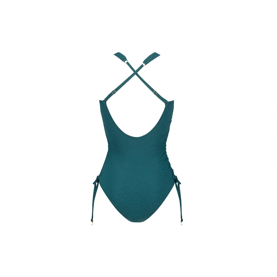 Flora Teal, Pétrole, large