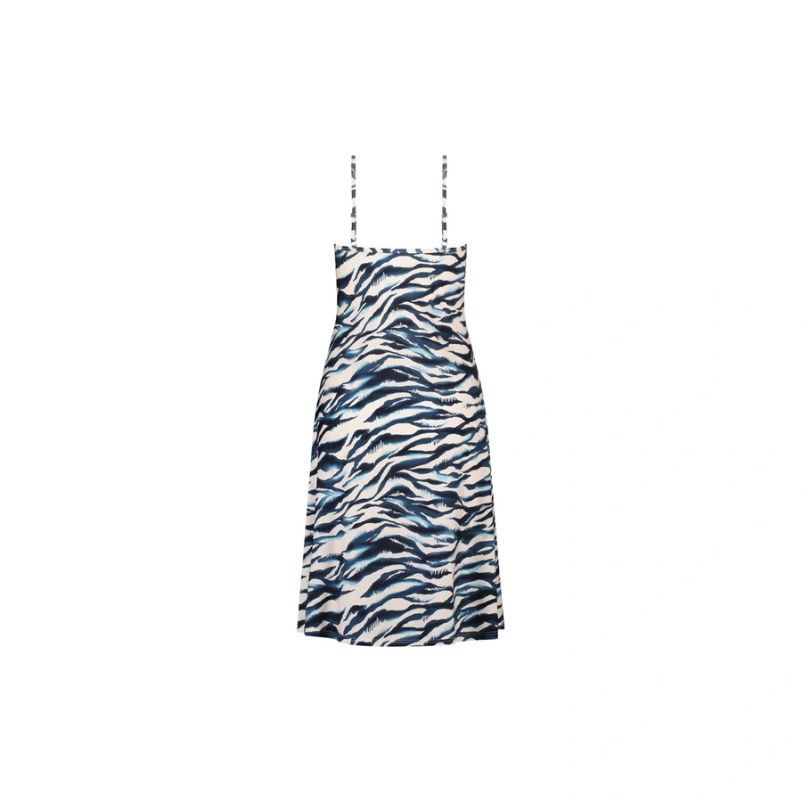 Wavy Water, Blu con motivo, large