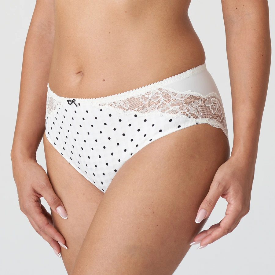 Madison, Weiss gemustert, large