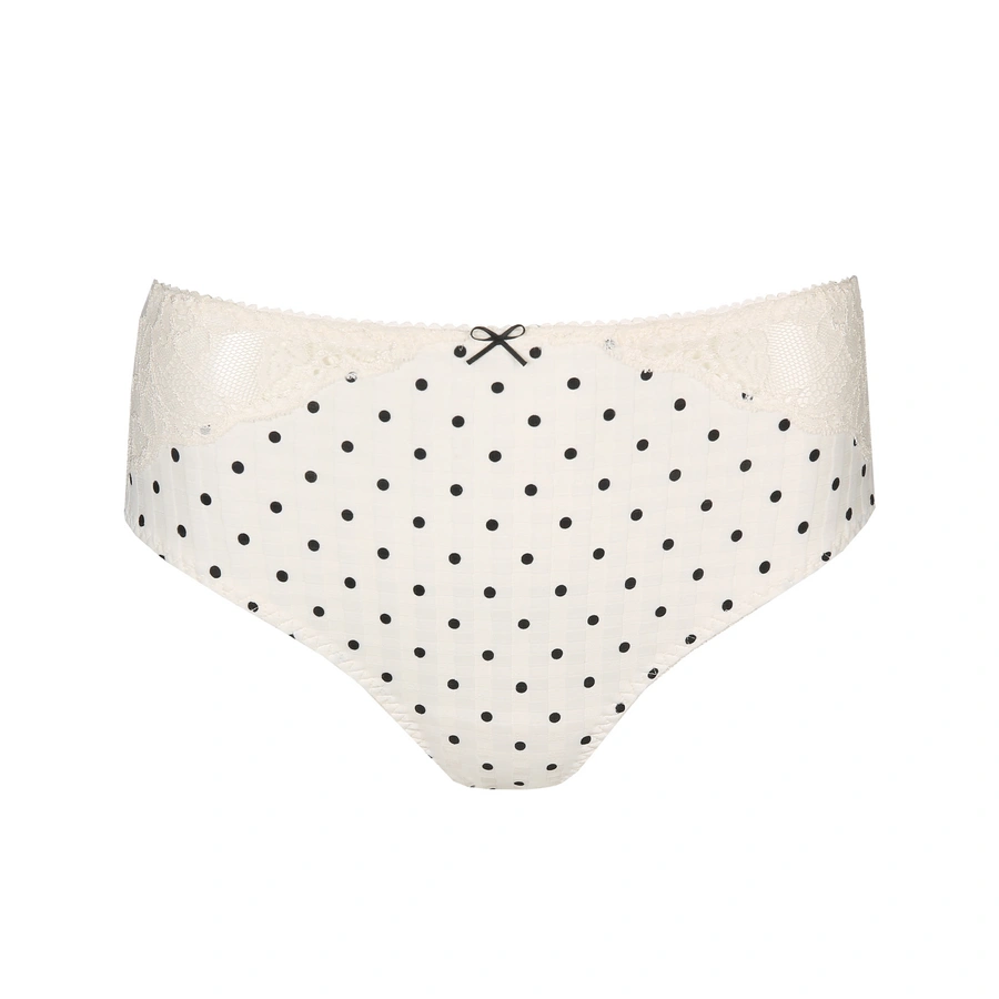 Madison, Weiss gemustert, large