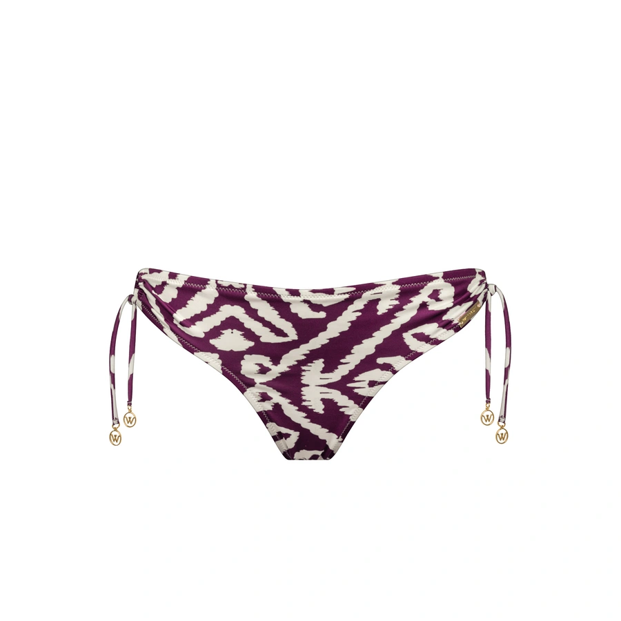 Jungle Mania, Blanc avec motifs, large