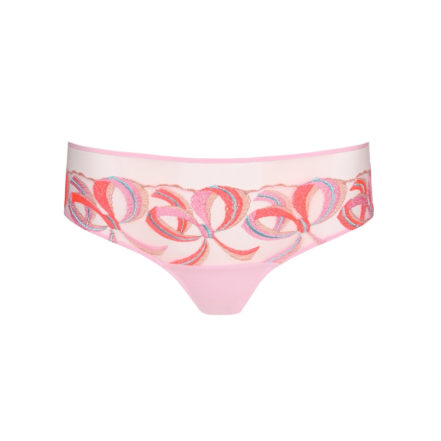 Vita, Rose avec motifs, large