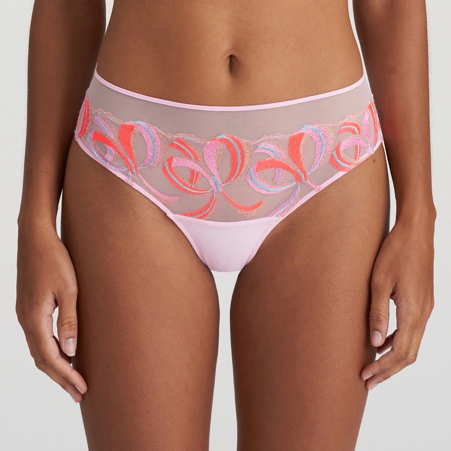 Vita, Rose avec motifs, large
