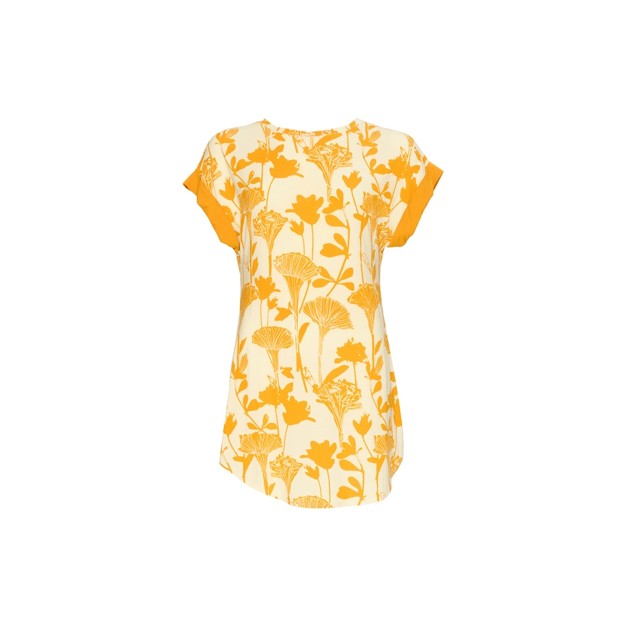 Riley, Giallo con motivo, large