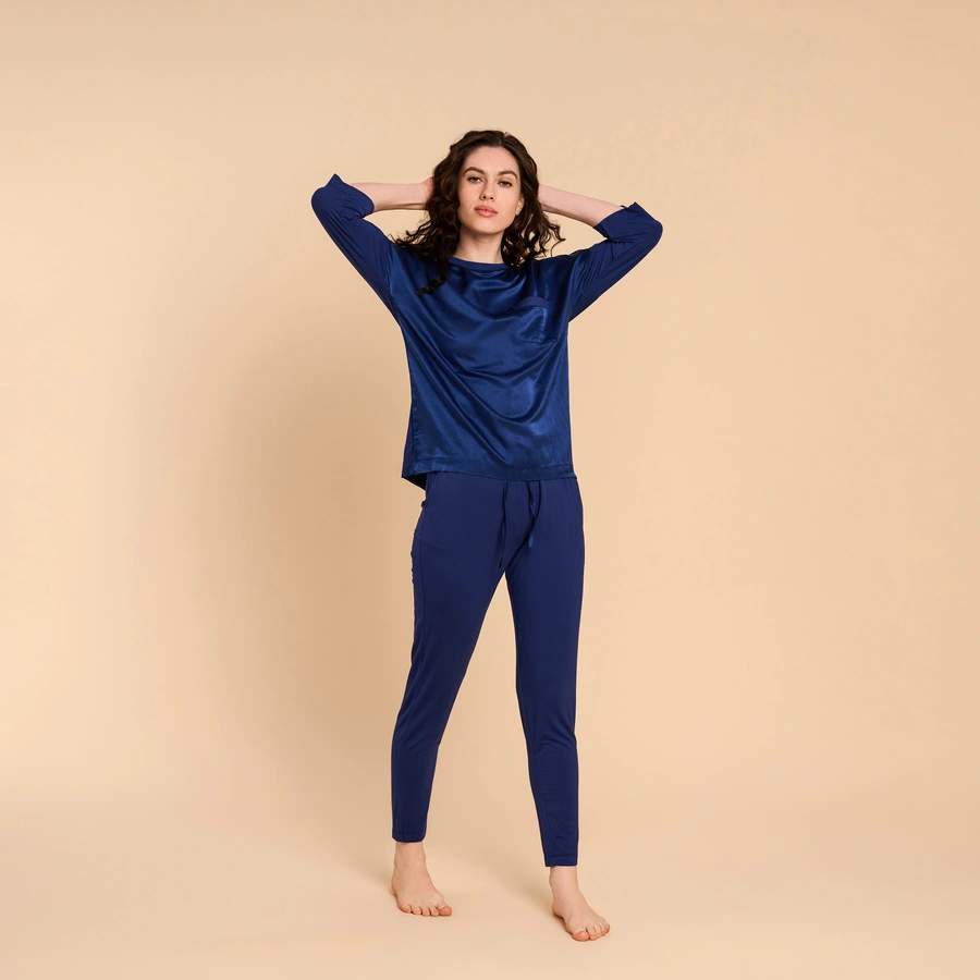 Karline, Dunkelblau, large