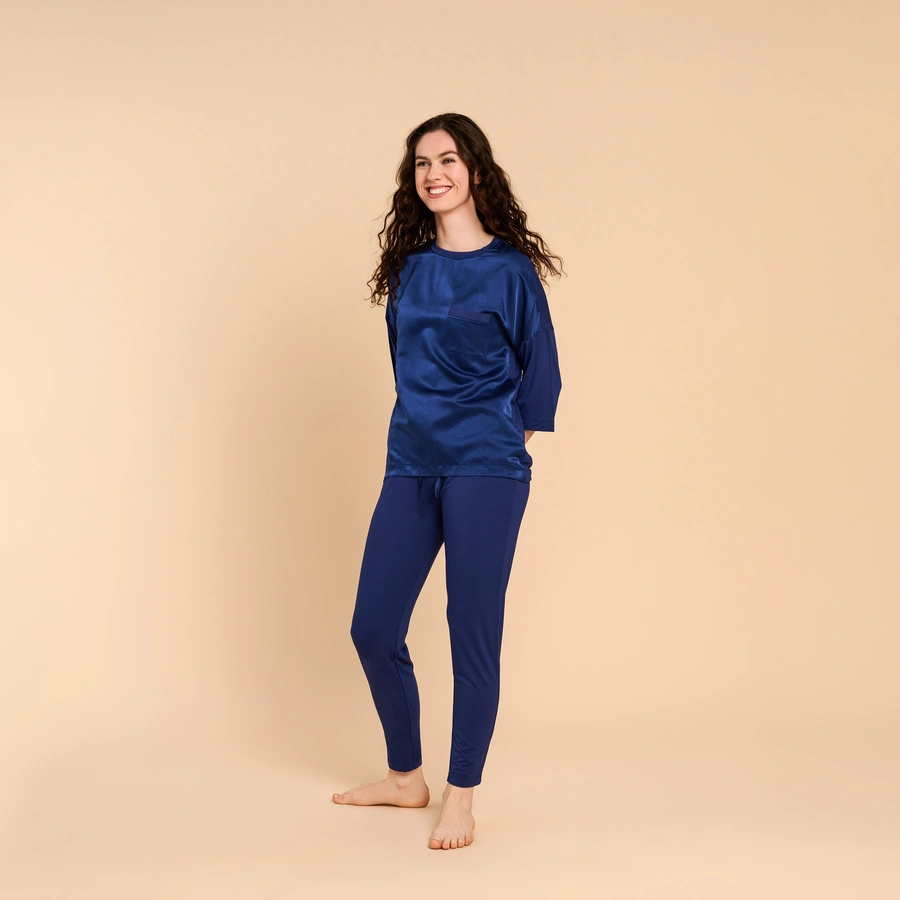 Karline, Dunkelblau, large