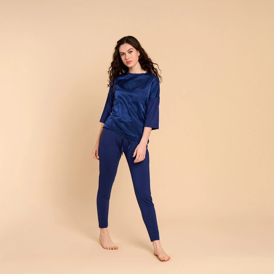 Karline, Dunkelblau, large