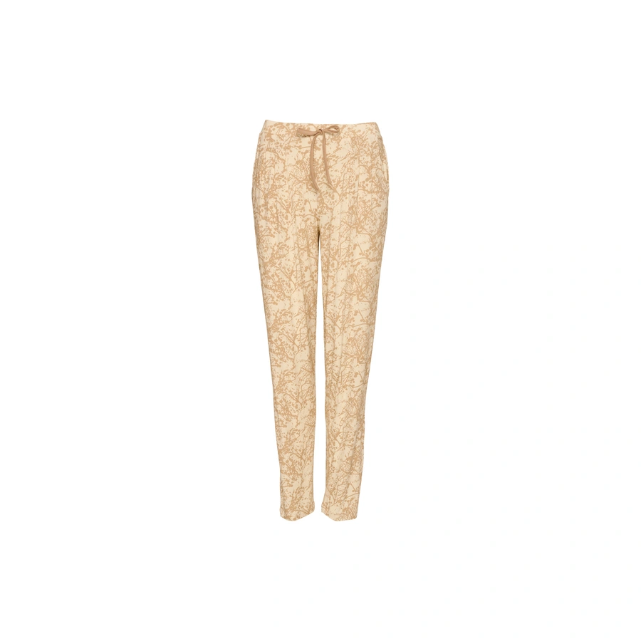 Rimona, Beige avec motifs, large