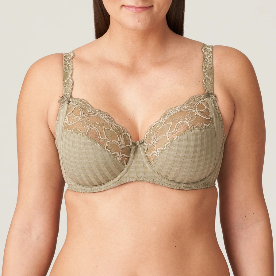 Madison, Olive clair, large