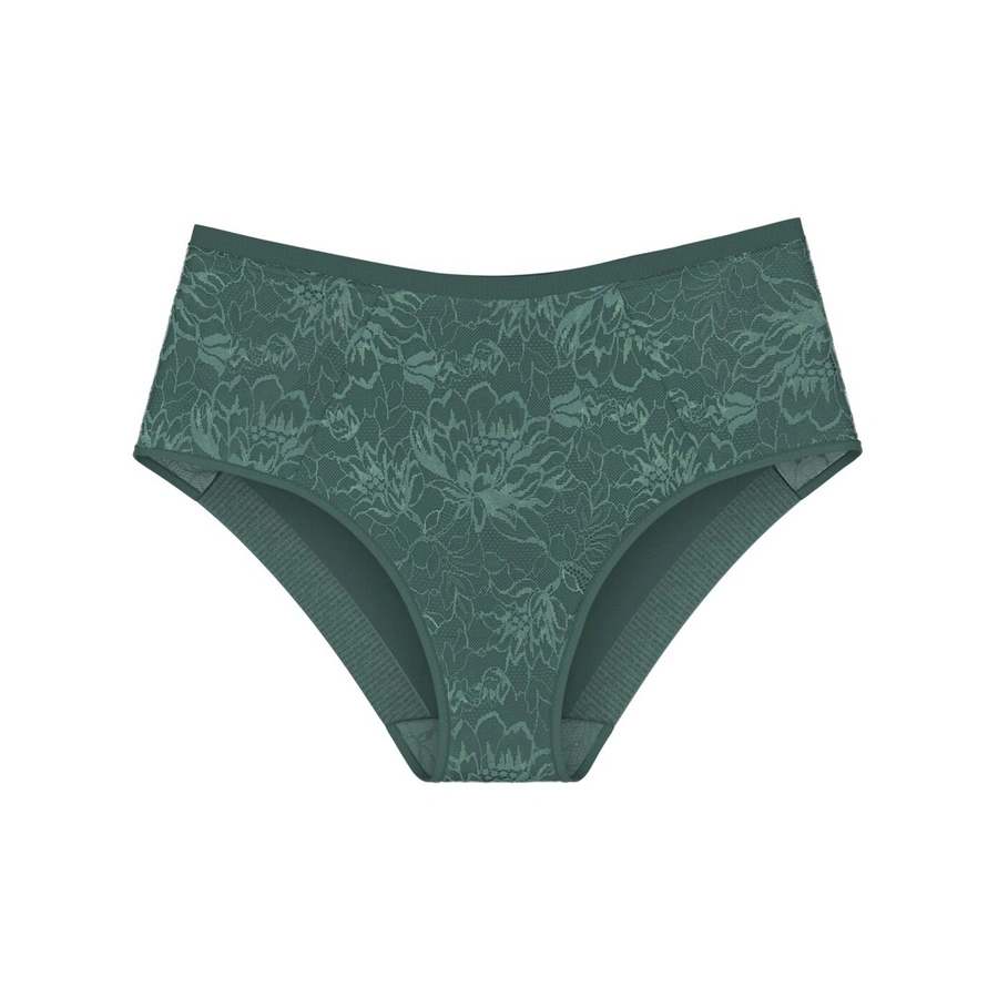 Amourette Charm, Vert foncé, large