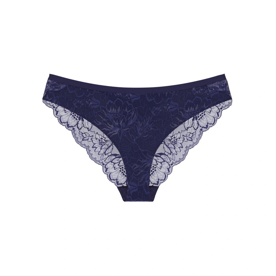 Amourette Charm, Bleu foncé, large