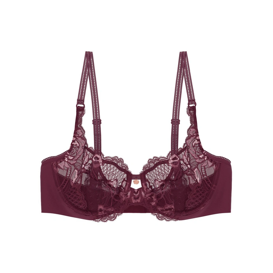 Wild Peony Florale, Marrone, large