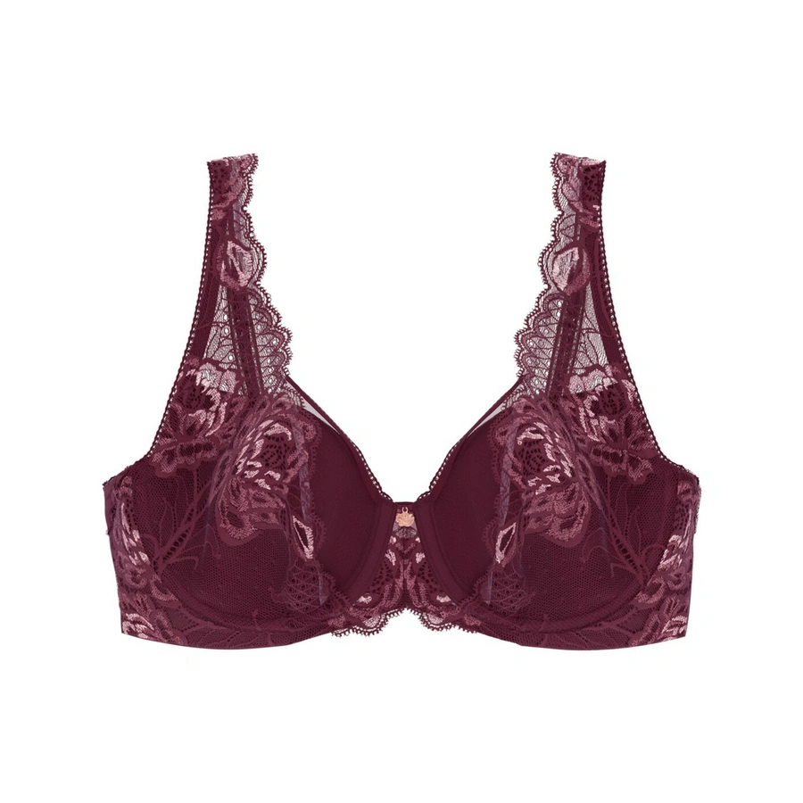 Wild Peony Florale, Marrone, large