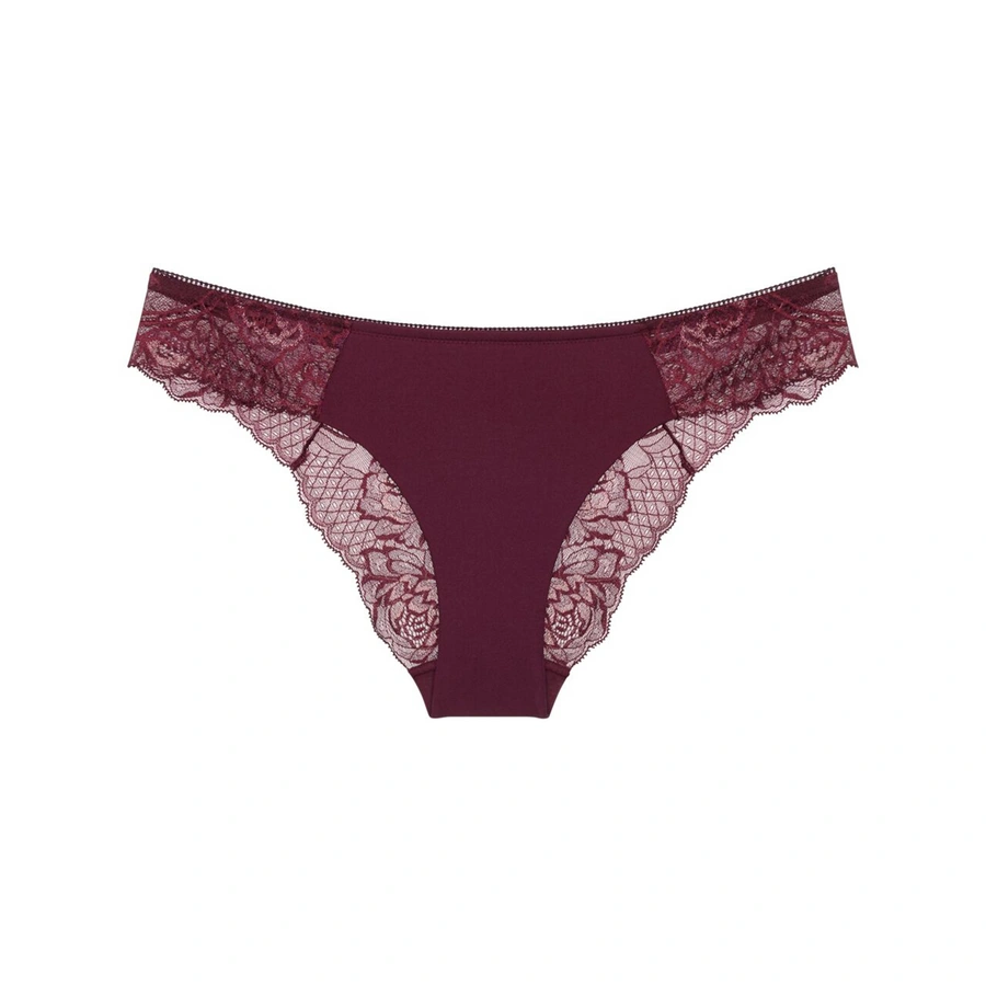 Wild Peony Florale, Marrone, large